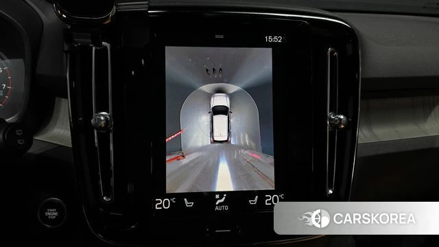Volvo XC40 2021 Белый из Кореи, фото 6