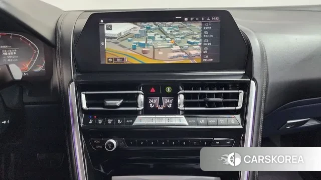 BMW 8 Series (G15) 2020 Белый из Кореи, фото 6