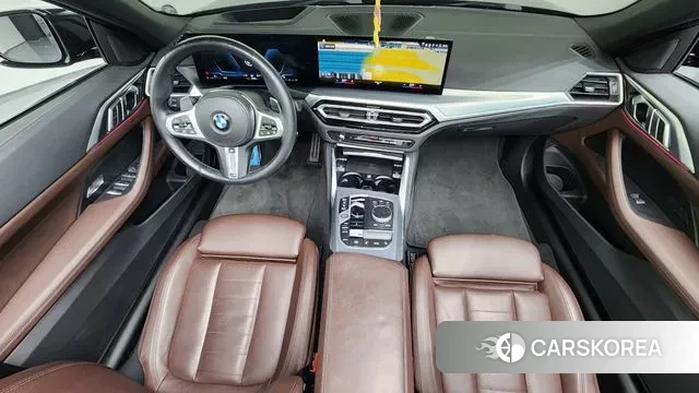 BMW 4 Series (G22) 2023 Черный из Кореи, фото 6