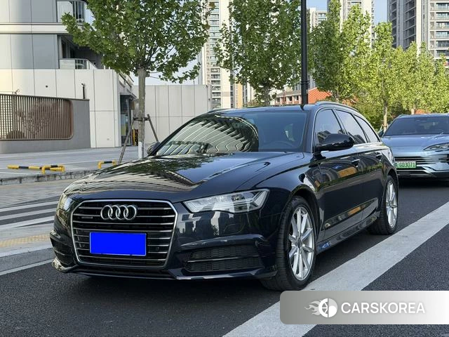 Audi A6 (import) 2019 Черный из Китая, фото 6
