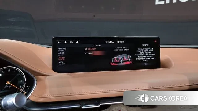 Genesis G80 (RG3) 2020 Черный из Кореи, фото 6