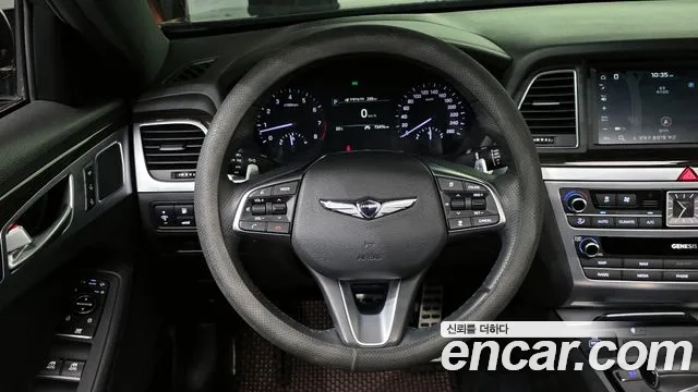 Genesis G80 2018 Черный из Кореи, фото 6