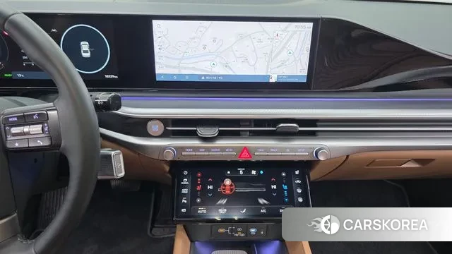 Hyundai Grandeur Hybrid (GN7) 2024 Белый из Кореи, фото 6