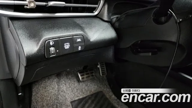 Hyundai Avante Hybrid (CN7) 2021 Белый из Кореи, фото 6