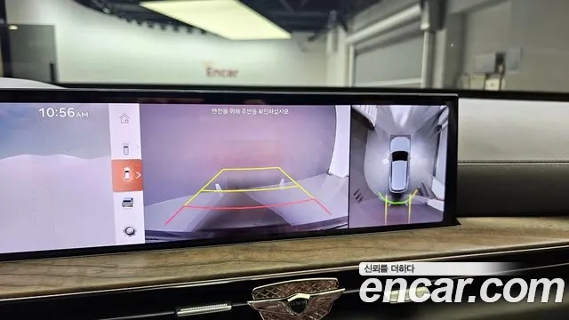 Genesis GV80 2023 Серый из Кореи, фото 6