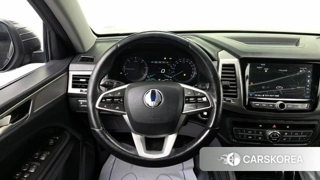 Ssangyong Rexton Sports 2018 Серый из Кореи, фото 6