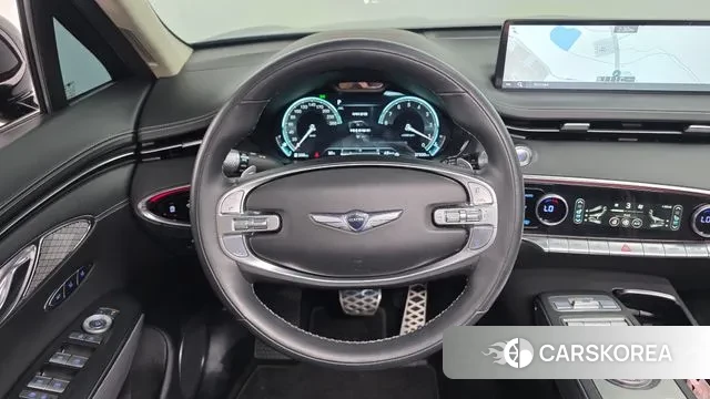 Genesis GV70 2023 Черный из Кореи, фото 6