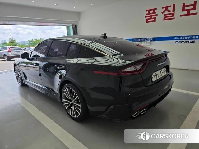 Kia Stinger 2018 Черный из Кореи, фото 6