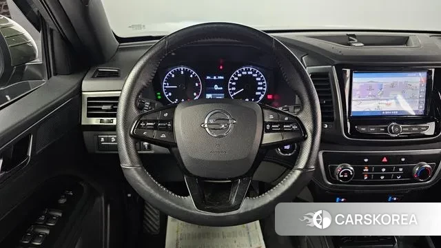 Ssangyong The New Rexton Sport 2022 Светло-зеленый из Кореи, фото 6