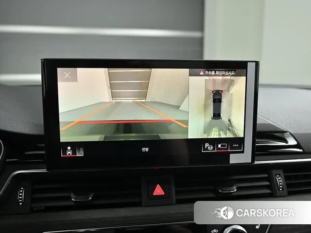 Audi A4 (B9) 2023 Серый из Кореи, фото 6