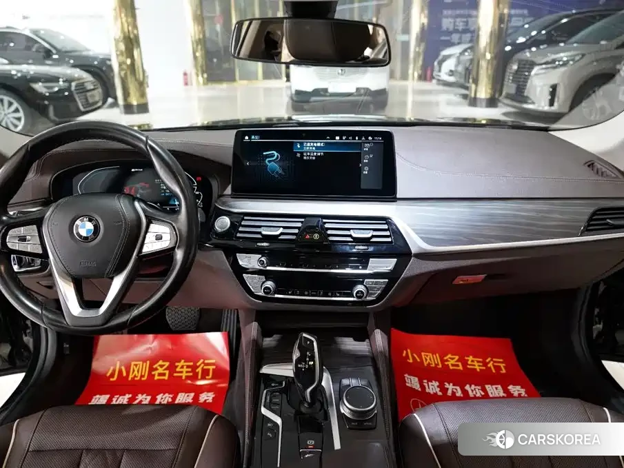BMW 5 series 2021 Черный из Китая, фото 6