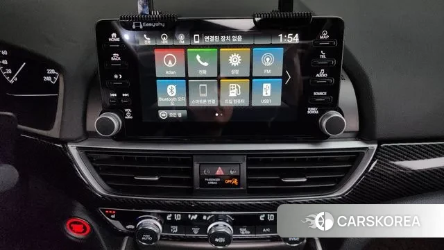 Honda Accord 10th Generation 2019 Белый из Кореи, фото 6