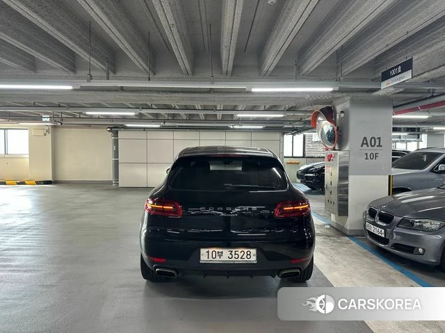 Porsche Macan 2018 Черный из Кореи, фото 6