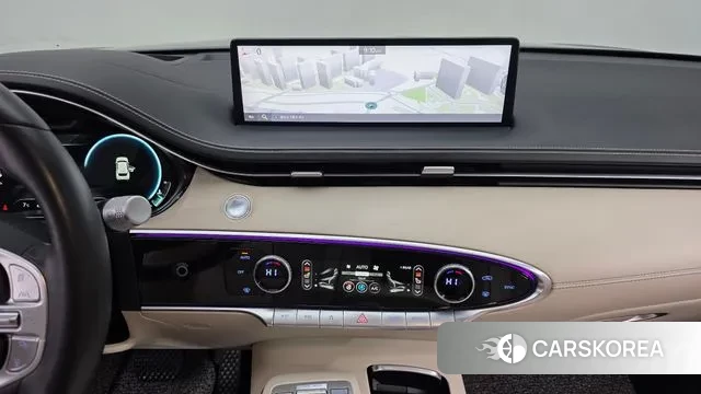 Genesis GV70 2021 Черный из Кореи, фото 6