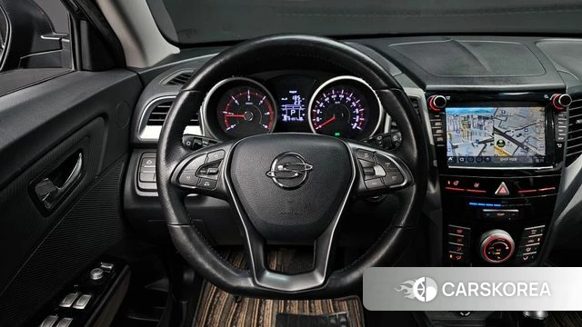 Ssangyong Tivoli Armor 2018 Синий из Кореи, фото 6