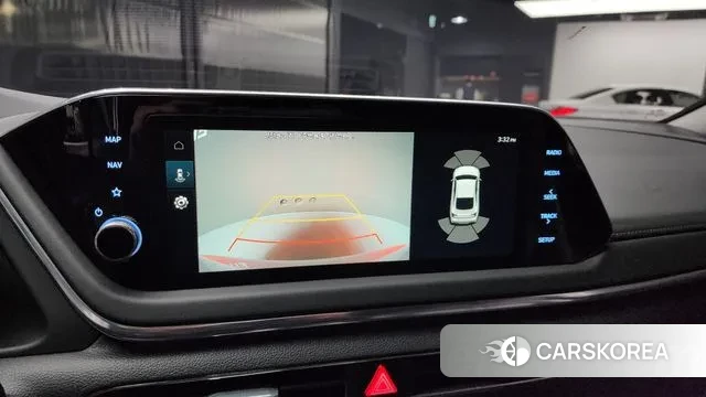 Hyundai Sonata (DN8) 2021 Белый из Кореи, фото 6