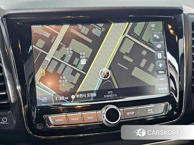 Ssangyong Rexton Sports Cannes 2020 Красный из Кореи, фото 6