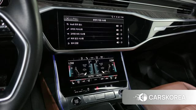 Audi A6 (C8) 2022 Черный из Кореи, фото 6