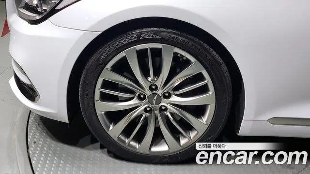 Genesis G80 2018 Белый из Кореи, фото 6