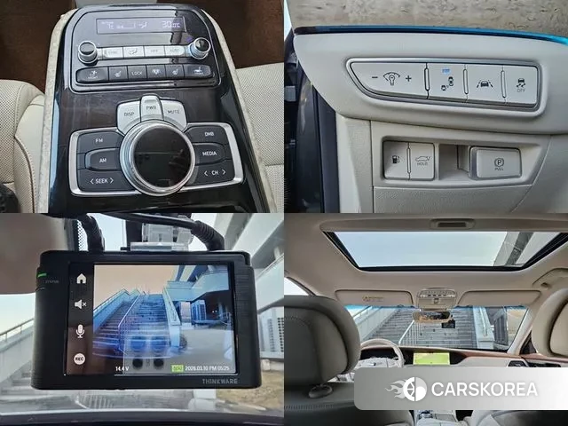 Genesis G90 2020 Серый из Кореи, фото 6