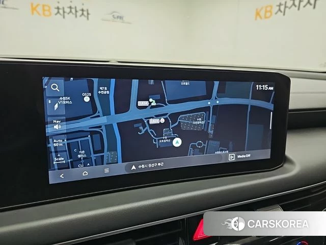 Kia The New K8 Hybrid 2025 Черный из Кореи, фото 6