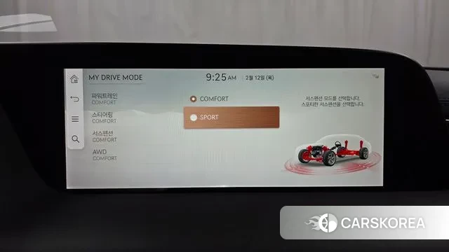 Genesis G90 (RS4) 2022 Черный из Кореи, фото 6