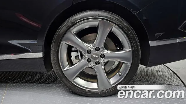 Genesis G80 (RG3) 2020 Черный из Кореи, фото 6