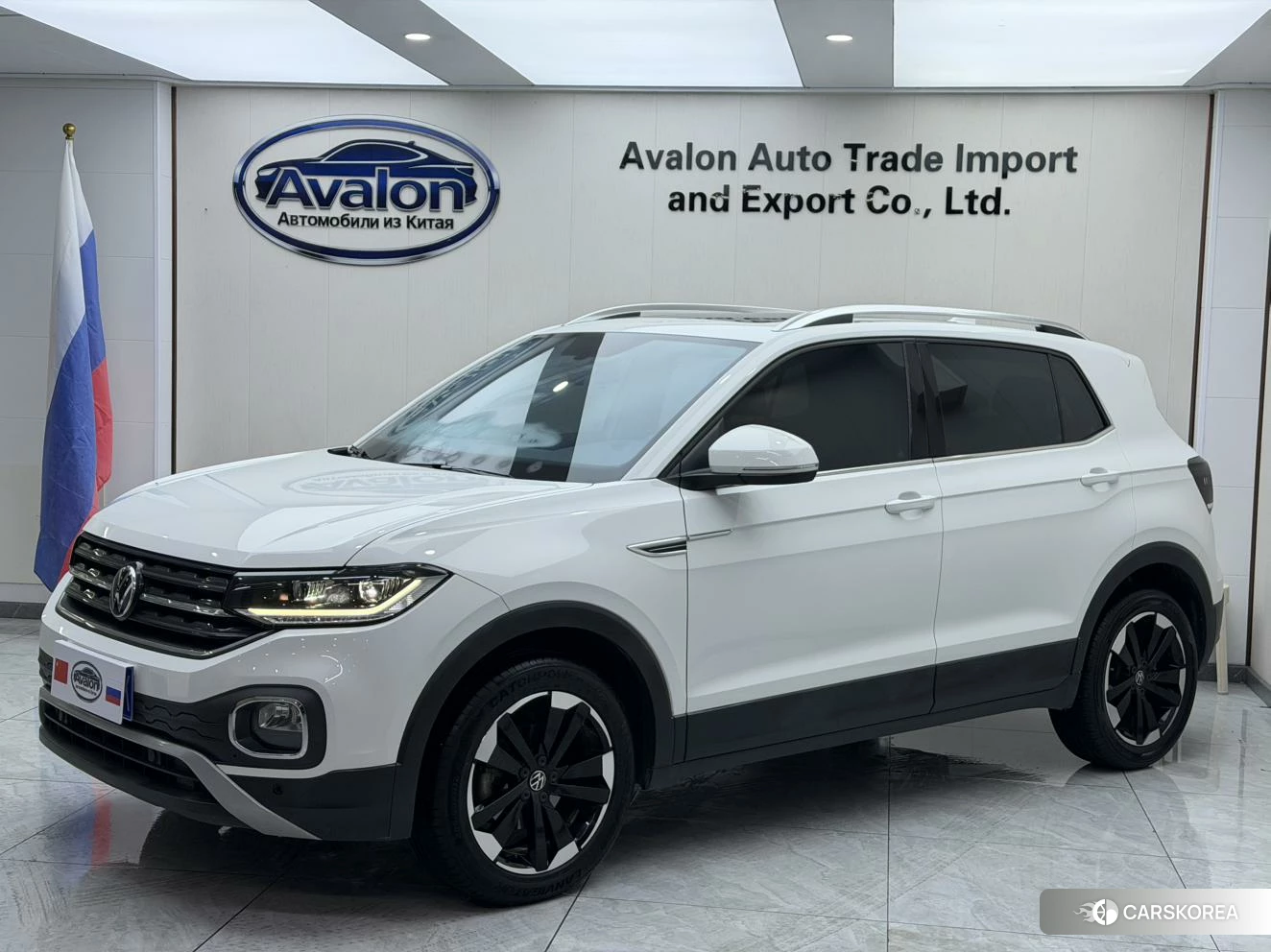 Volkswagen Exploring the shadow 2021 Белый из Китая, фото 6