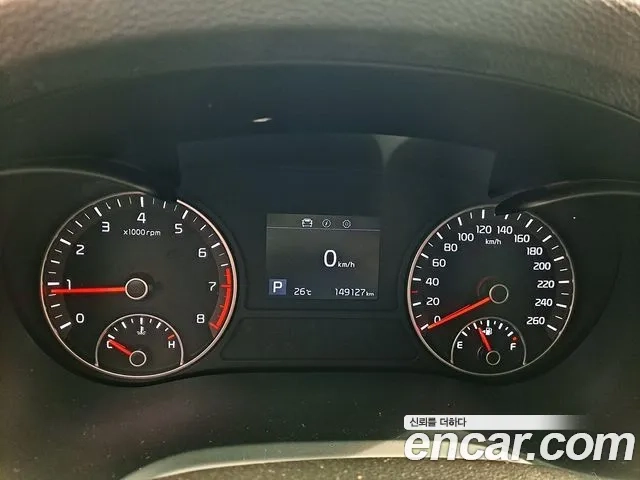 Kia The New K5 2nd generation 2018 Синий из Кореи, фото 6