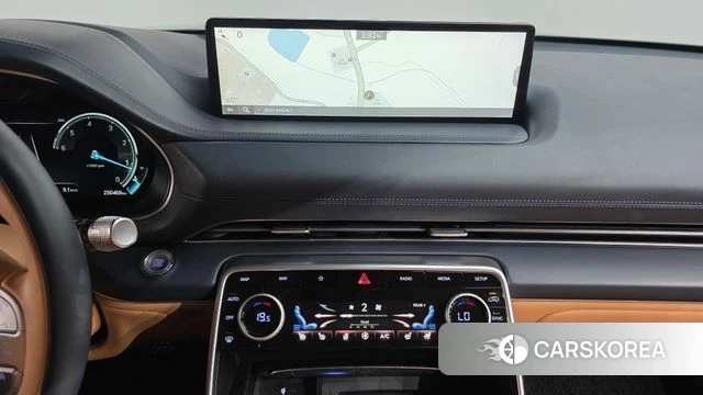 Genesis GV80 2022 Темно-зеленый из Кореи, фото 6