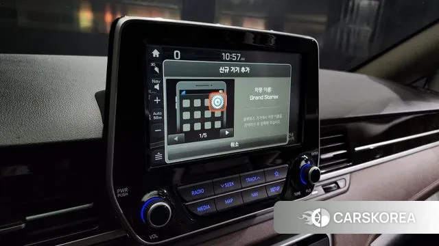 Hyundai The New Grand Starex 2020 Черный из Кореи, фото 6