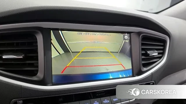 Hyundai Ionic Electric 2018 Синий из Кореи, фото 6