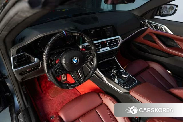 BMW 4 series 2023 Черный из Китая, фото 6