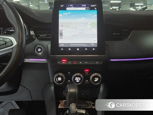 Renault Korea (Samsung) XM3 2020 Серебряный из Кореи, фото 6