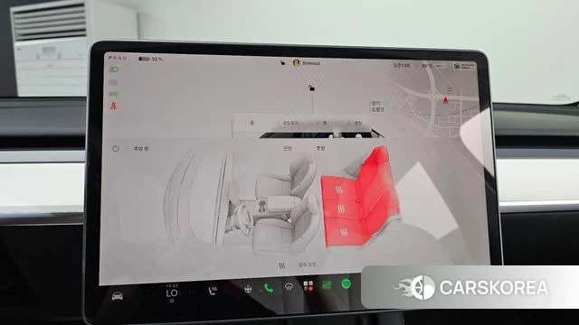 Tesla Model Y 2023 Синий из Кореи, фото 6