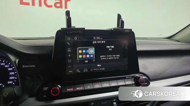 Kia Come New K3 2018 Серый из Кореи, фото 6