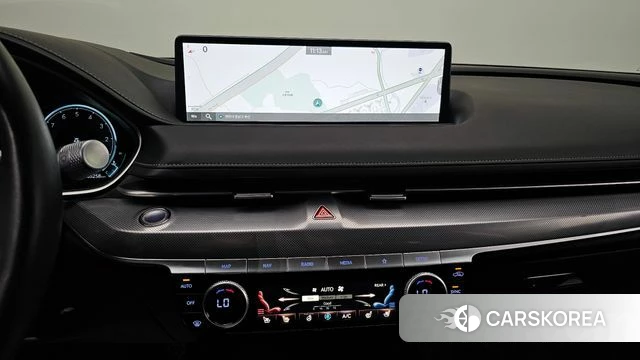Genesis G80 (RG3) 2022 Черный из Кореи, фото 6