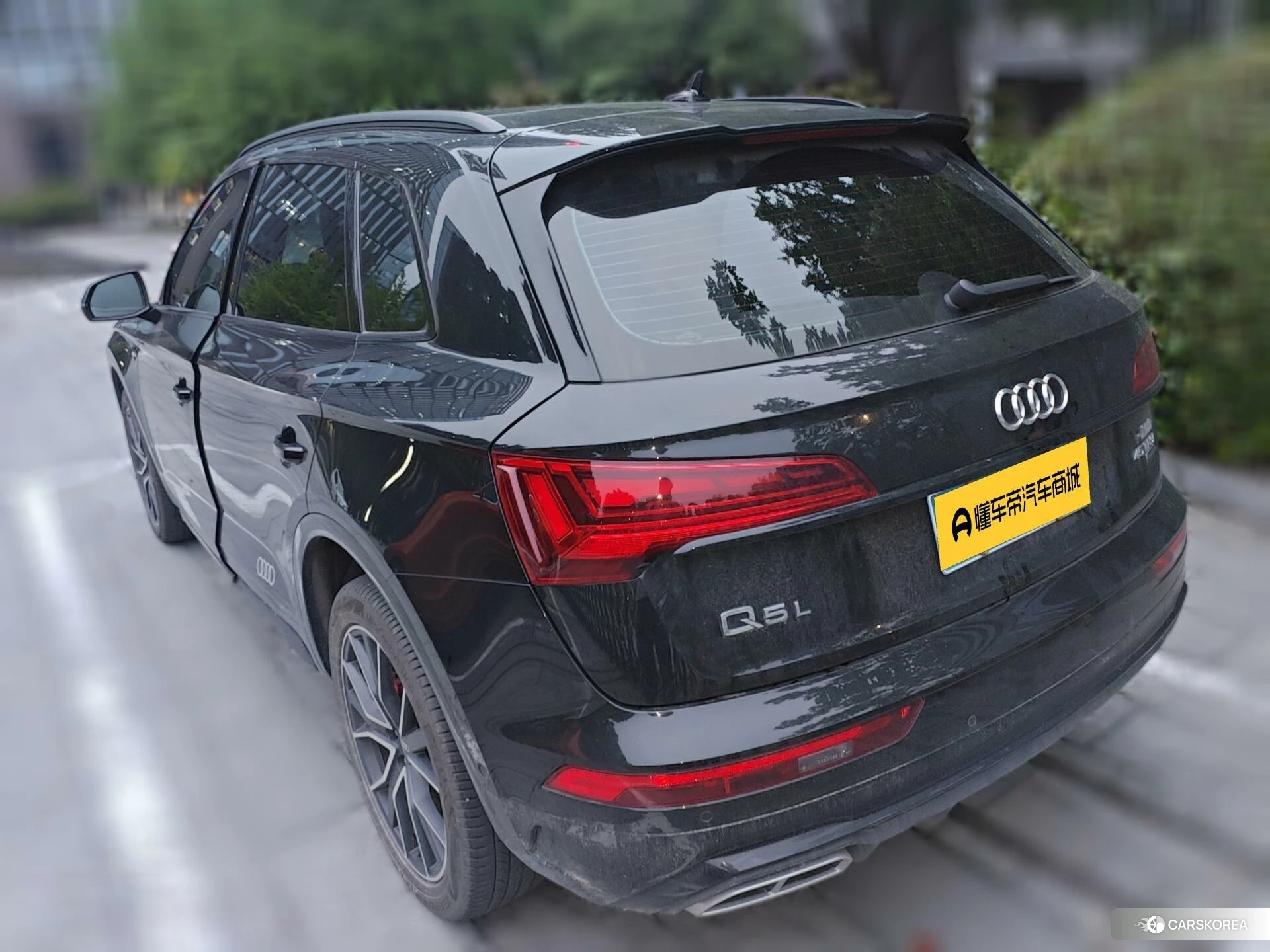 Audi Q5L 2024 Черный из Китая, фото 6