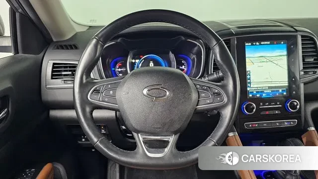 Renault Korea (Samsung) The New QM6 2021 Серый из Кореи, фото 6