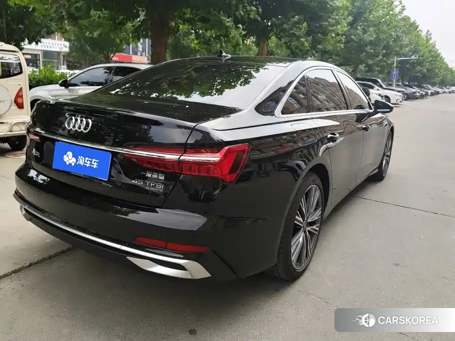 Audi A6L 2025 Черный из Китая, фото 6