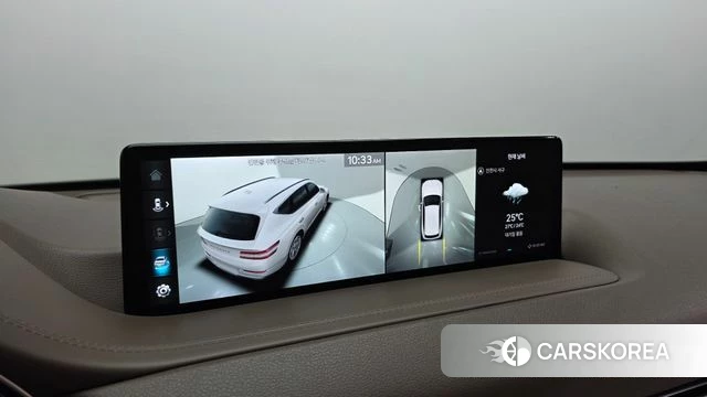 Genesis GV80 2022 Темно-зеленый из Кореи, фото 6