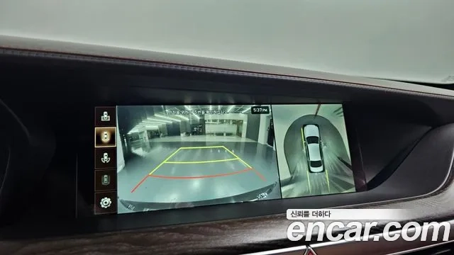 Genesis G90 2018 Серебристо-серый из Кореи, фото 6