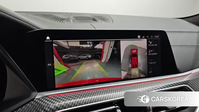 BMW X6M (G06) 2020 Красный из Кореи, фото 6