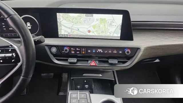 Kia K8 2022 Черный из Кореи, фото 6