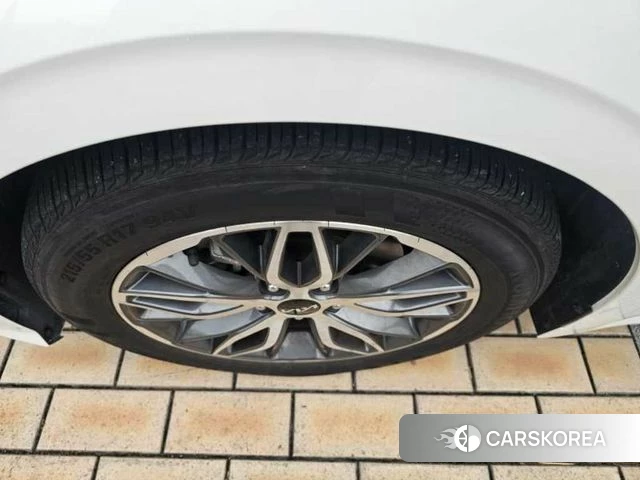 Kia K5 3rd generation 2023 Белый из Кореи, фото 6