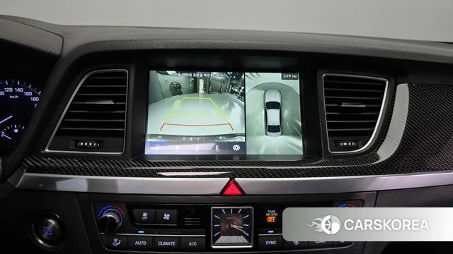 Genesis G80 2019 Черный из Кореи, фото 6