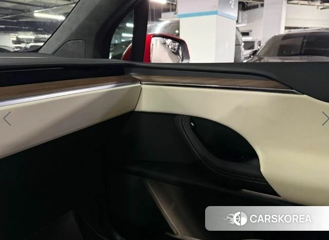 Tesla Model X 2023 Красный из Кореи, фото 6