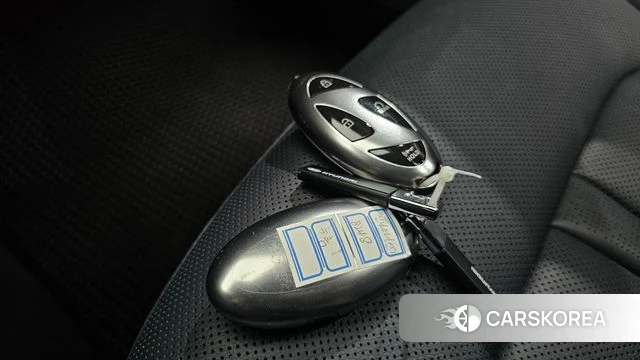 Hyundai Sonata D Edge Hybrid (DN8) 2024 Белый из Кореи, фото 6