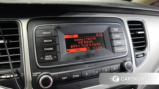 Kia The New Carens 2018 Белый из Кореи, фото 6