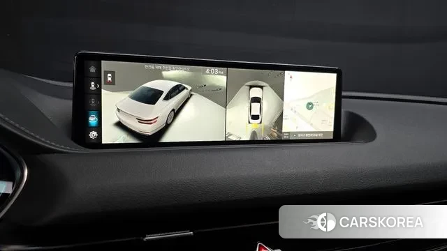 Genesis G80 (RG3) 2022 Серый из Кореи, фото 6